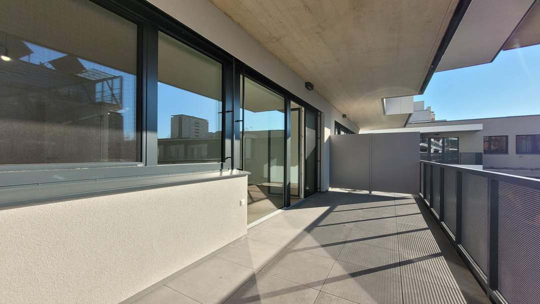 Graz-Nähe TU-INFFELD: Nachhaltige Kapitalanlage - hochwertig ausgestattete Zweizimmer-Wohnung mit sonniger Westterrasse, Tiefgarage und sofortigen Erträgen!
