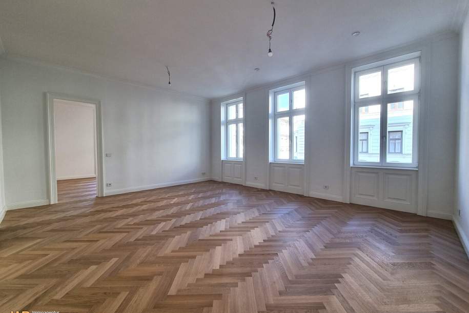 Raus aus dem Gas! Traumhafte Eckwohnung! Perfekte Totalsanierung! Wasserwärmepumpe, Smart Home und Photovoltaik, Wohnung-kauf, 827.400,€, 1180 Wien 18., Währing