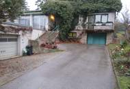 GROSSES BAUGRUNDSTÜCK MIT RENOVIERUNGSBEDÜRFTIGEN HAUS