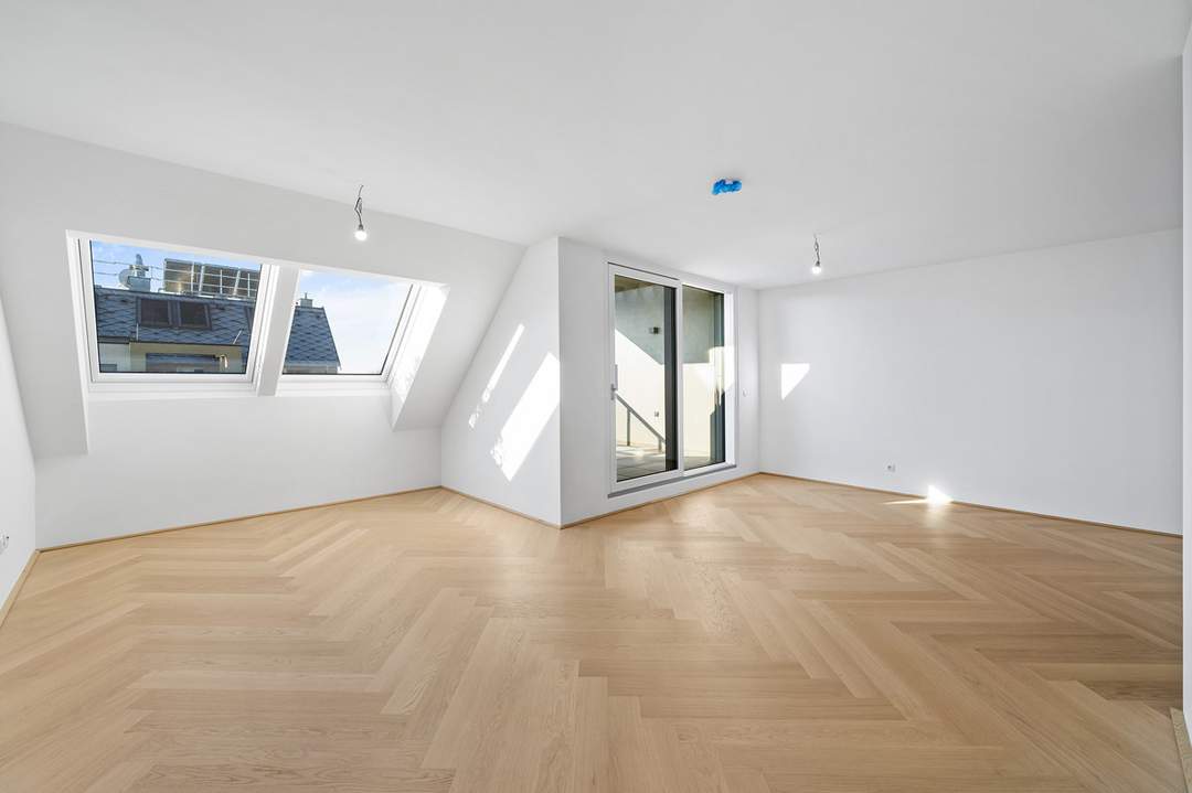 Provisionsfrei! DG-Wohnung bei der Alten Donau - sofort beziehbar