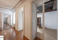 Rarität in der Wehrgasse: großzügige, sanierte Altbauwohnung mit Terrasse ab 01/26 unbefristet mieten!