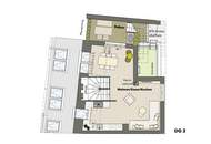 ZUR SCHÖNEN AGNES – Erstbezug: 4-Zimmer-Dachgeschoss-Maisonette mit Balkon &amp; Terrasse im grünen Sievering – PROVISIONSFREI