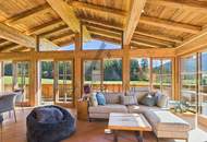 Chalet in idyllischer Sonnen- und Naturlage am Waldrand