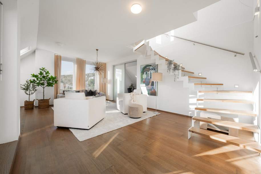 PENTHOUSE Wilhelminenberg inkl. Wien-Panorama!, Wohnung-kauf, 1160 Wien 16., Ottakring