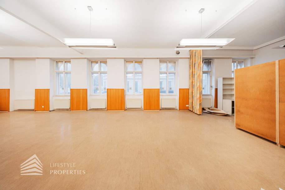 Helle Altbaufläche zum selber gestalten, Nähe Schönbornpark, Wohnung-kauf, 269.000,€, 1080 Wien 8., Josefstadt