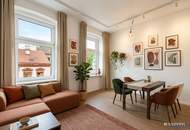 PERFEKTE 2 ZIMMER MIT LOGGIA - ERSTBEZUG II MODERNE TISCHLERKÜCHE INKLUSIVE MARKENGERÄTEN II STARTWOHNUNG II NÄHE SCHÖNBRUNN UND U3