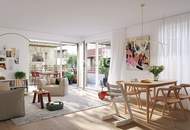 Provisionsfrei! Moderne und lichtdurchflutete Wohnung mit 2 Terrassen!