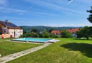 GEPFLEGTES EIN- ODER ZWEIFAMILIENHAUS MIT POOL UND FERNBLICK