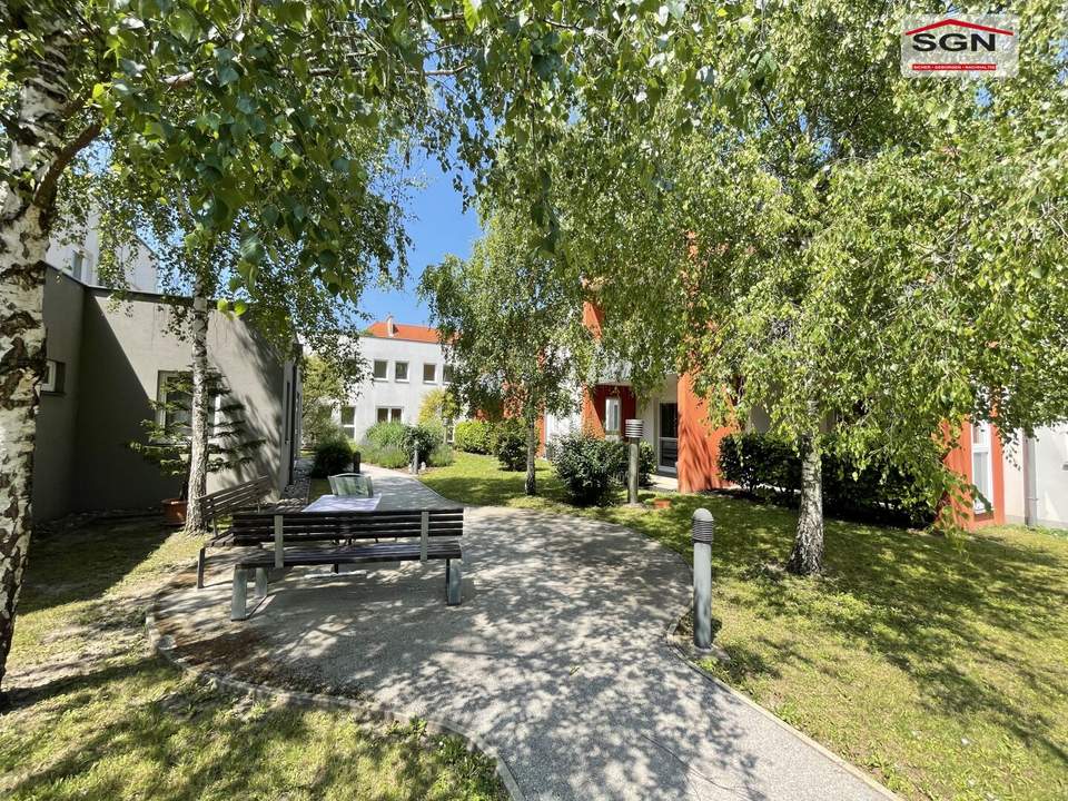 1-Zimmer Wohnung im Betreuten Wohnen