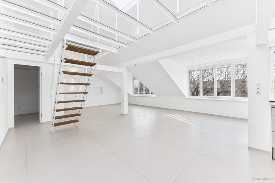 Fantastische DG-Wohnung mit Grünblick, Wohnung-miete, 2.490,00,€, 1180 Wien 17., Hernals