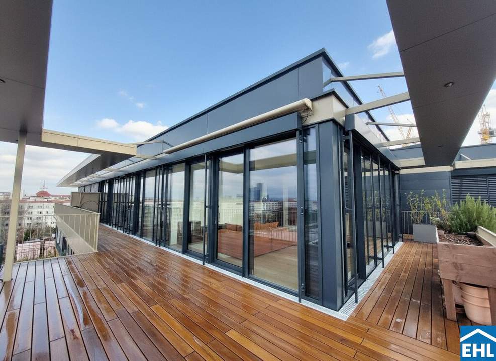 Exklusives Penthouse im KORSO – Urbaner Luxus im Herzen des 2. Bezirks