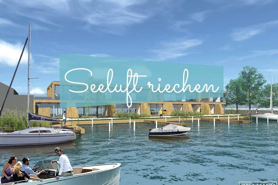 SEENSUCHT? Ihr Ferienglück mit Eigengarten am Neusiedler See! | ZELLMANN IMMOBILIEN, Wohnung-kauf, 499.000,€, 7100 Neusiedl am See