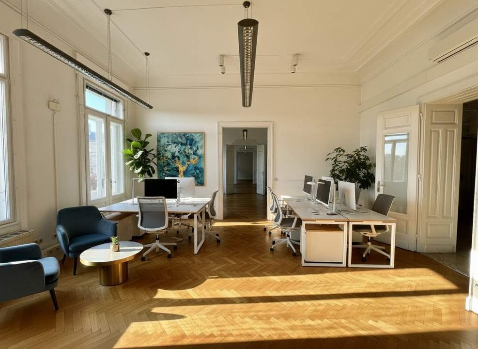 1040! SCHWARZENBERGPLATZ BÜRO – 303m² in bester Lage!