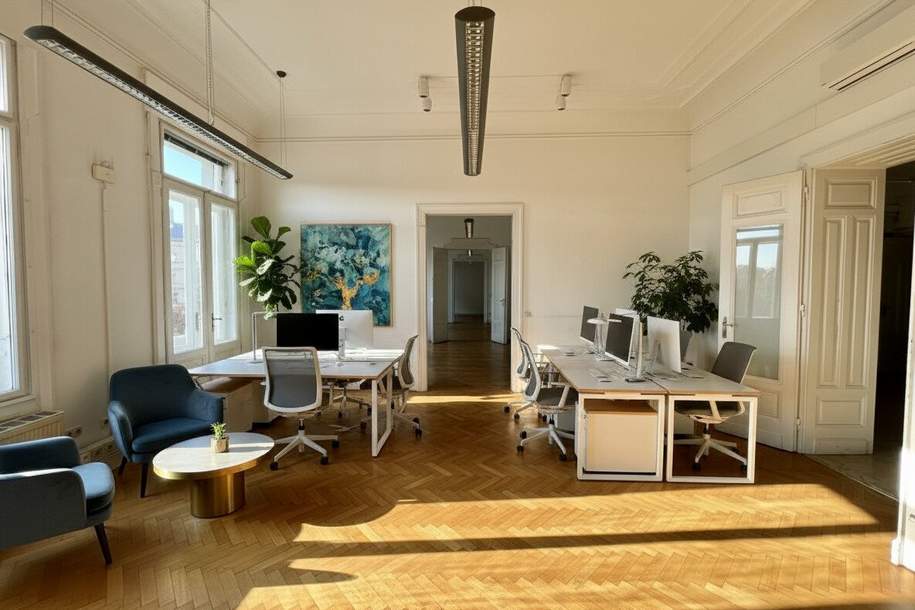 1040! SCHWARZENBERGPLATZ BÜRO – 303m² in bester Lage!, Gewerbeobjekt-miete, 8.269,17,€, 1040 Wien 4., Wieden