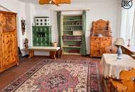 Charmantes Bauernhaus mit großem Grundstück, langgezogenem Hof, 2 Wohnungen und einem Swimmingpool