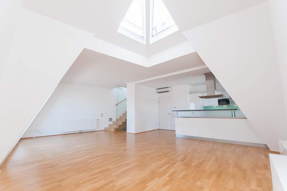 LUXURIÖSE 4 ZIMMER DACHTERRASSEN-MAISONETTE BEIM STEPHANSPLATZ, Wohnung-miete, 4.989,04,€, 1010 Wien 1., Innere Stadt