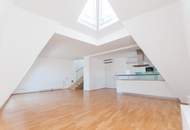 LUXURIÖSE 4 ZIMMER DACHTERRASSEN-MAISONETTE BEIM STEPHANSPLATZ