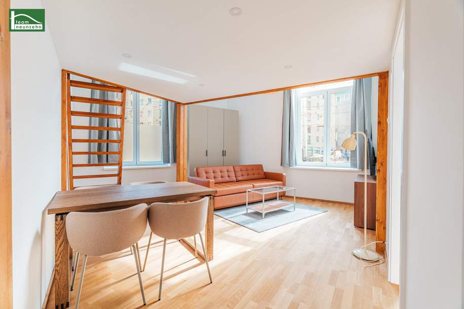 3-Zimmer-Wohnung – Vollmöbliert – All-inclusive Miete – optimale Öffi-Anbindung – 6 Monate Befristung!, Wohnung-miete, 1.249,00,€, 1030 Wien 3., Landstraße