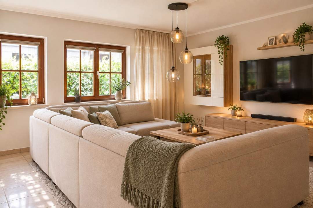 "Platz für die ganze Familie!"