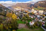 Zentrumnahes Paradies - ungeschliffenes Grundstücksjuwel mit Weitblick
