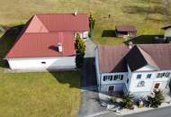 Gelegenheit! Sehr gepflegter Landsitz mit großem Wirtschaftsgebäude