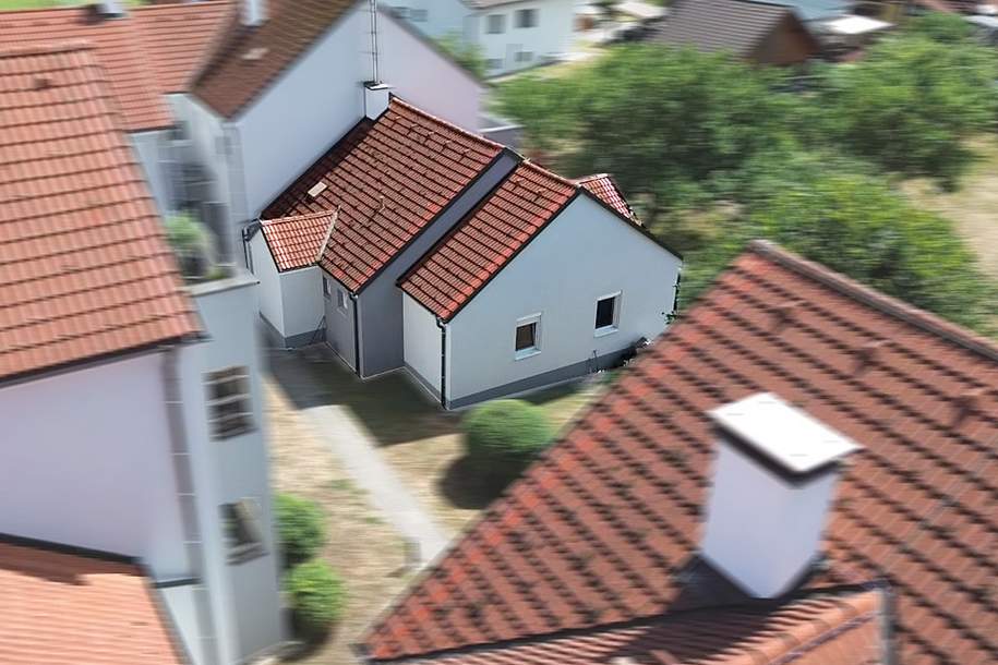 Ebenerdiges Reihenhaus in Persenbeug-Gottsdorf - Donaunähe & Garten inklusive!, Haus-kauf, 229.000,€, 3680 Melk