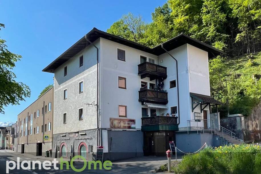 Attraktive Investmentchance: Zinshaus in Hallein nahe dem Salzach-Ufer, Haus-kauf, 1.350.000,€, 5400 Hallein