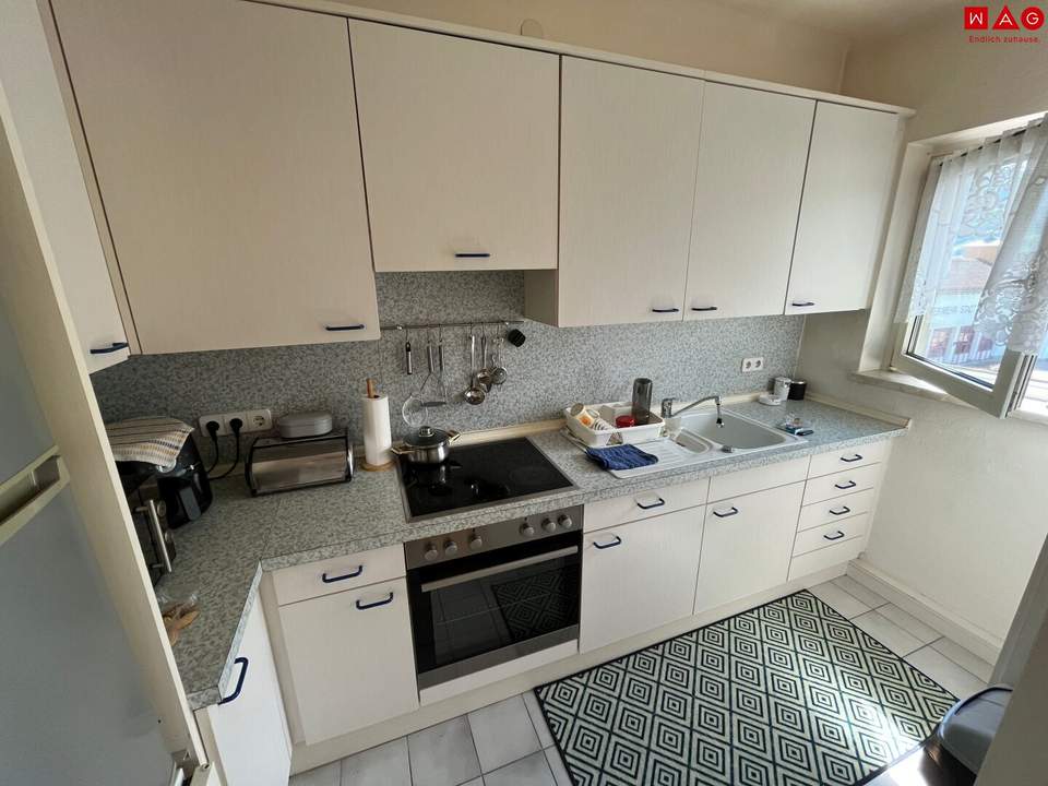 Wohnen im Herzen des Traunviertels - Gemütliche 2-Raum-Wohnung mit Aufzug in Kirchdorf! Separate Küche und Badezimmer mit Fenster – Miete inkl. Heizkosten!
