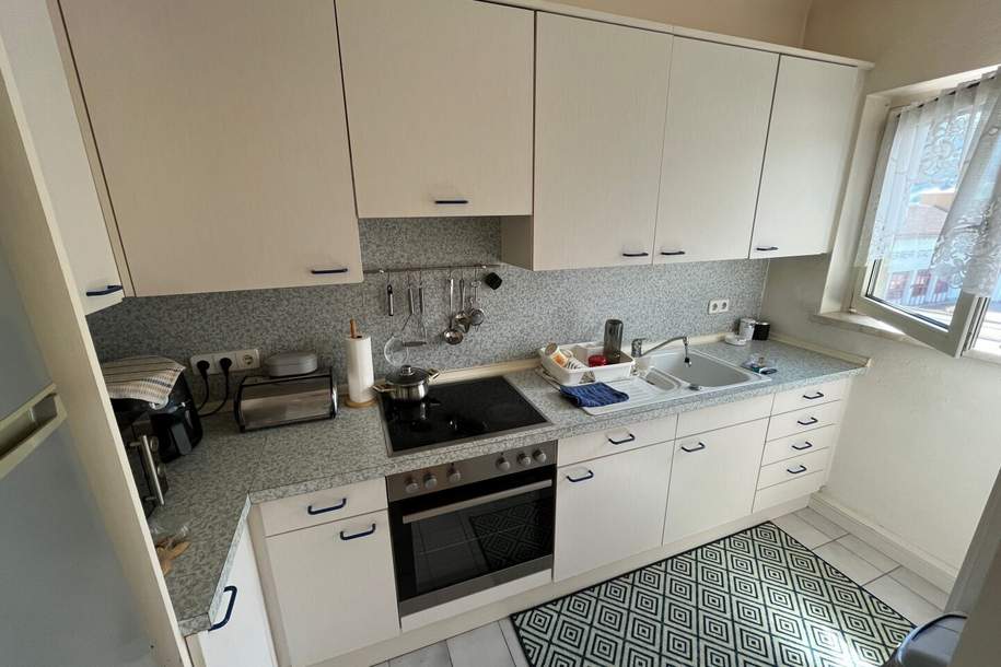 Wohnen im Herzen des Traunviertels - Gemütliche 2-Raum-Wohnung mit Aufzug in Kirchdorf! Separate Küche und Badezimmer mit Fenster – Miete inkl. Heizkosten!, Wohnung-miete, 569,27,€, 4560 Kirchdorf an der Krems