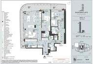 Ausblick wohin das Auge reicht: Geräumiges Apartment mit Annehmlichkeiten (Gym, Pool, Spa, Lounges,)