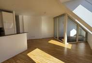 Dachgeschoss-Maisonette mit 3 Zimmern und Loggia - nahe zum Bahnhof Meidling!
