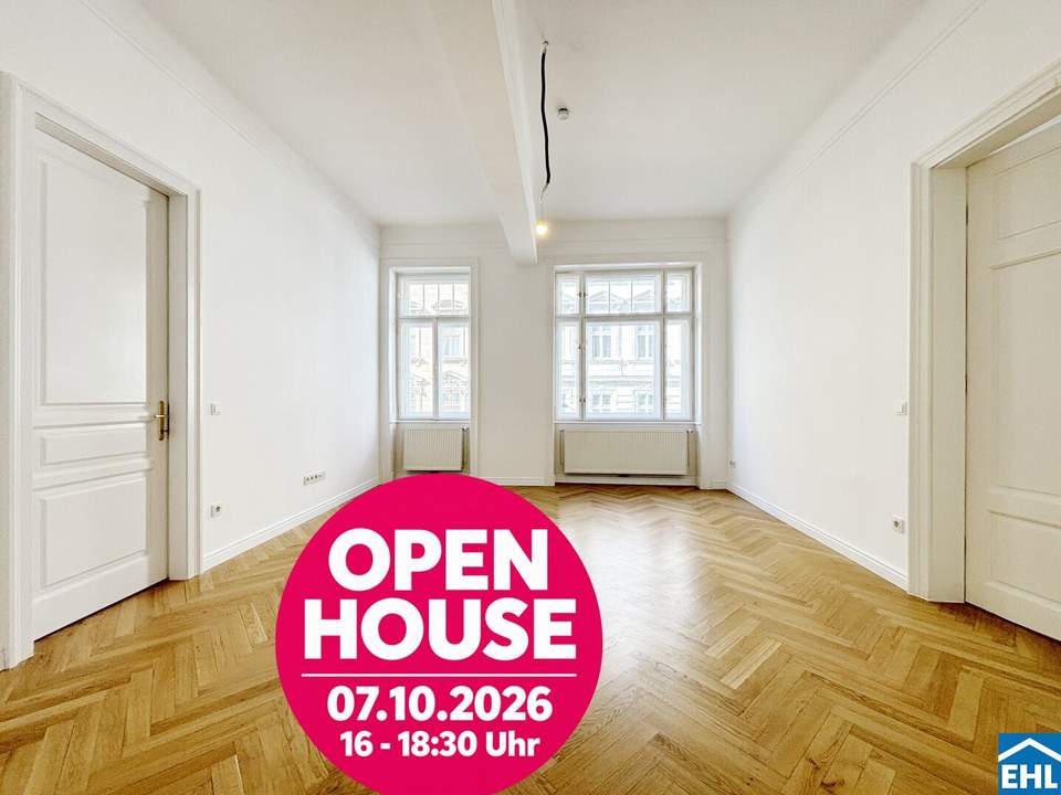 Zwischen Tradition & Moderne – Ihr neues Zuhause im Stilaltbau mit DG-Ausbau