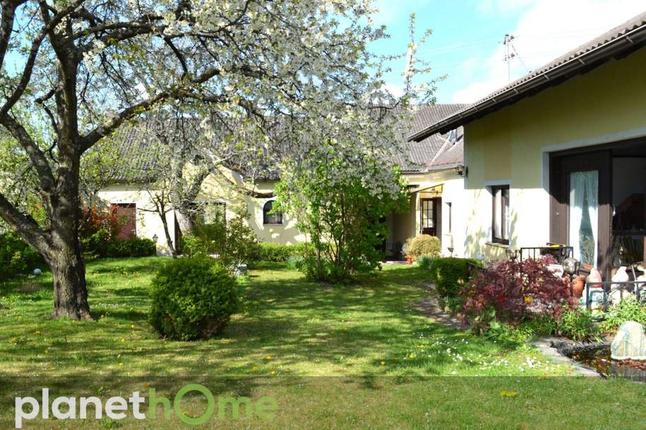 Ebenerdiges Wohnhaus inklusive Einliegerwohnung und romantischem Bauerngarten!, Haus-kauf, 189.000,€, 7471 Oberwart