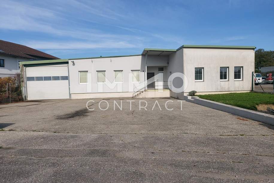 TOP-Standort! ca. 340m² Büro & Lagerflächen, Gewerbeobjekt-miete, 2.834,83,€, 3385 Sankt Pölten(Land)