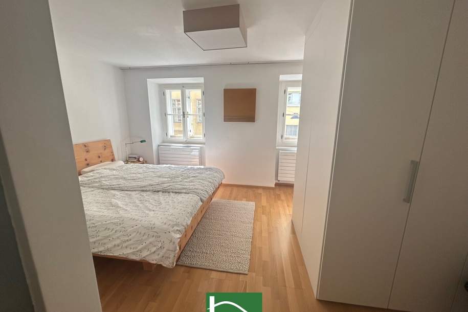 Rarität in Top Lage! Charmante Altbau-DG-Maisonette-Wohnung in Barockhäuschen im Zentrum! Neben der U2! Wohngenuss auf 3 Ebenen mit Terrasse!, Wohnung-kauf, 758.900,€, 1020 Wien 2., Leopoldstadt