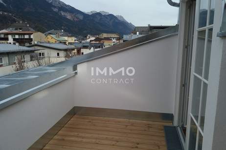 Großzügige 2-Zimmer-Dachterrassenwohnung in Toplage Innsbruck-Mariahilfstraße 34: Top 19, Wohnung-miete, 1.816,72,€, 6020 Innsbruck-Stadt