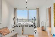 Wohnen über den Dächern Wiens mit Bergblick