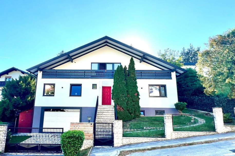 Wohnen am Ölberg, Haus-kauf, 1.699.000,€, 3400 Tulln