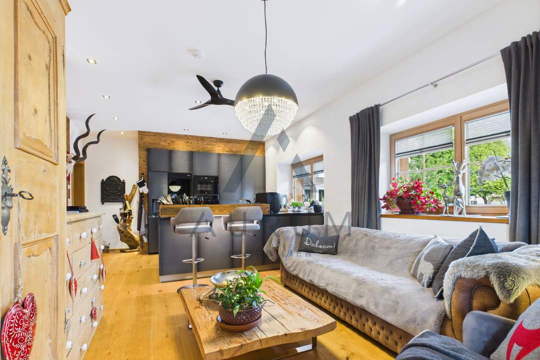 Neuwertige Wohnung in zentraler Lage