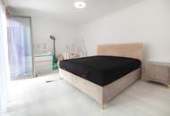 “Modern. Elegant. At Peace. – Wohnen mit Garten-Terrasse & Dachterrasse!“