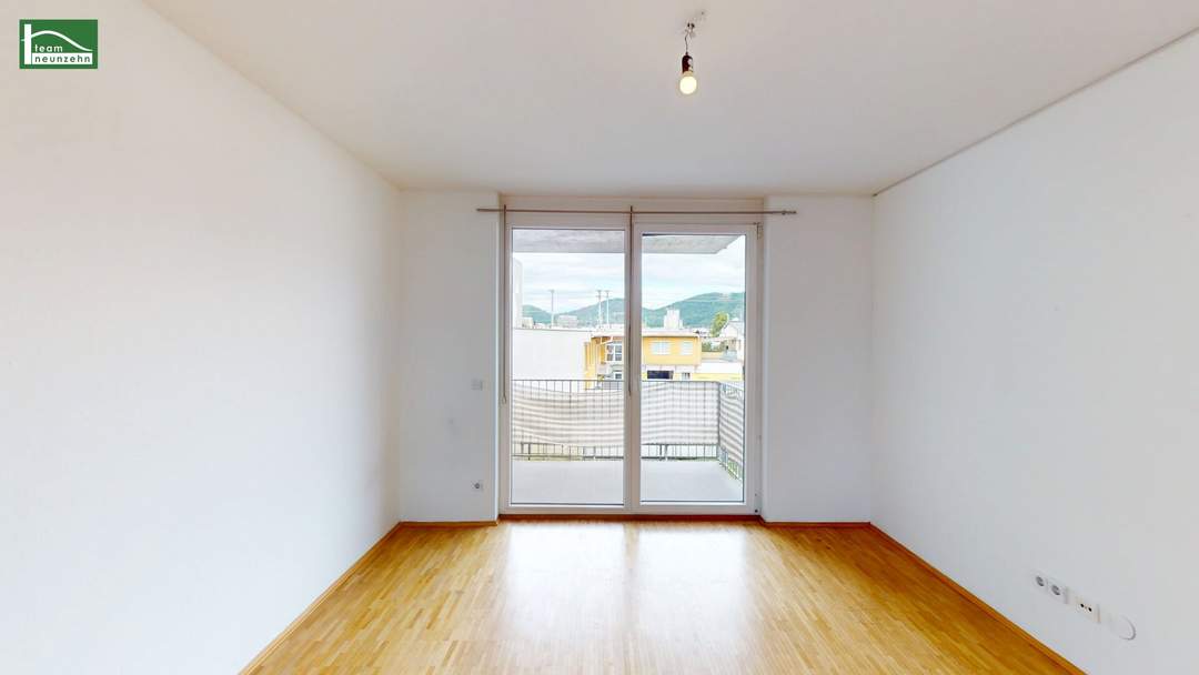 Moderner Wohnkomfort in idealer Lage von Graz - 2-Zimmer Wohnung mit Balkon!