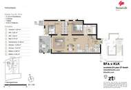 Zeitlose Architekturwohnung mit Balkon und hochwertiger Ausstattung