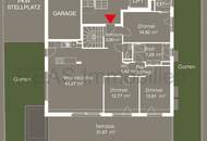 Erstbezug: Garten - Maisonette - Apartment mit Terrasse und herrlichem Garten - Naturnahes Wohnen in Wien Hietzing – Exklusives Leben nahe dem Roten Berg!