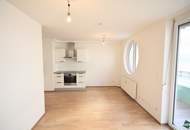 Attraktive 1-Zimmer-Wohnung mit Balkon direkt an der Donau