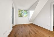 PROVISIONSFREI! Exklusive 2-Zimmer-DG-Wohnung mit Weitblick und außergewöhnlichem Lichteinfall
