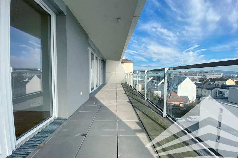 Gut aufgeteilte 3-Zimmerwohnung mit großer Terrasse und Küche!, Wohnung-miete, 1.149,98,€, 4020 Linz(Stadt)