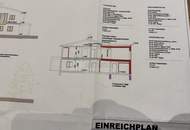 Wohnhaus mit Attersee-Seeblick und Seezugang in Litzlberg/Seewalchen, 2 Wohneinheiten.