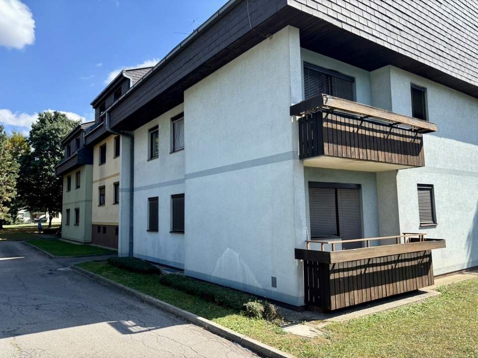 Zentral und ruhig gelegene 3-Zimmer-Wohnung mit niedrigen Betriebskosten in Feldkirchen bei Graz!