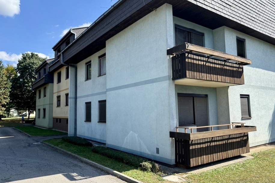 Zentral und ruhig gelegene 3-Zimmer-Wohnung mit niedrigen Betriebskosten in Feldkirchen bei Graz!, Wohnung-kauf, 175.000,€, 8073 Graz-Umgebung