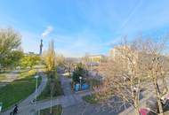 CITY-WOHNUNG - 3. LIFTSTOCK - GRÜNBLICK - NÄHE AUGARTEN UND LÄNDE - U-BAHN UMS ECK